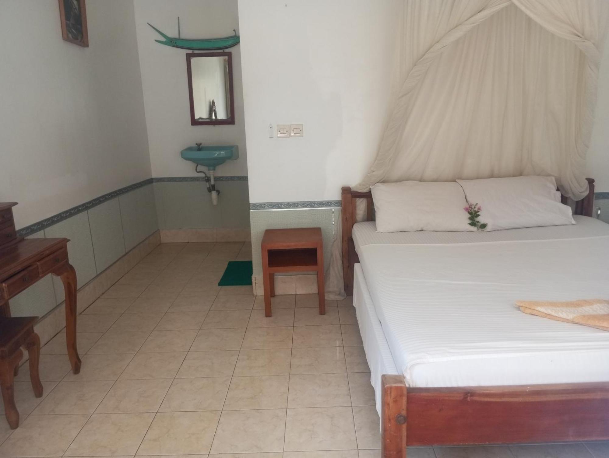 Sunrise Cafe Bungalows Amed Chambre photo