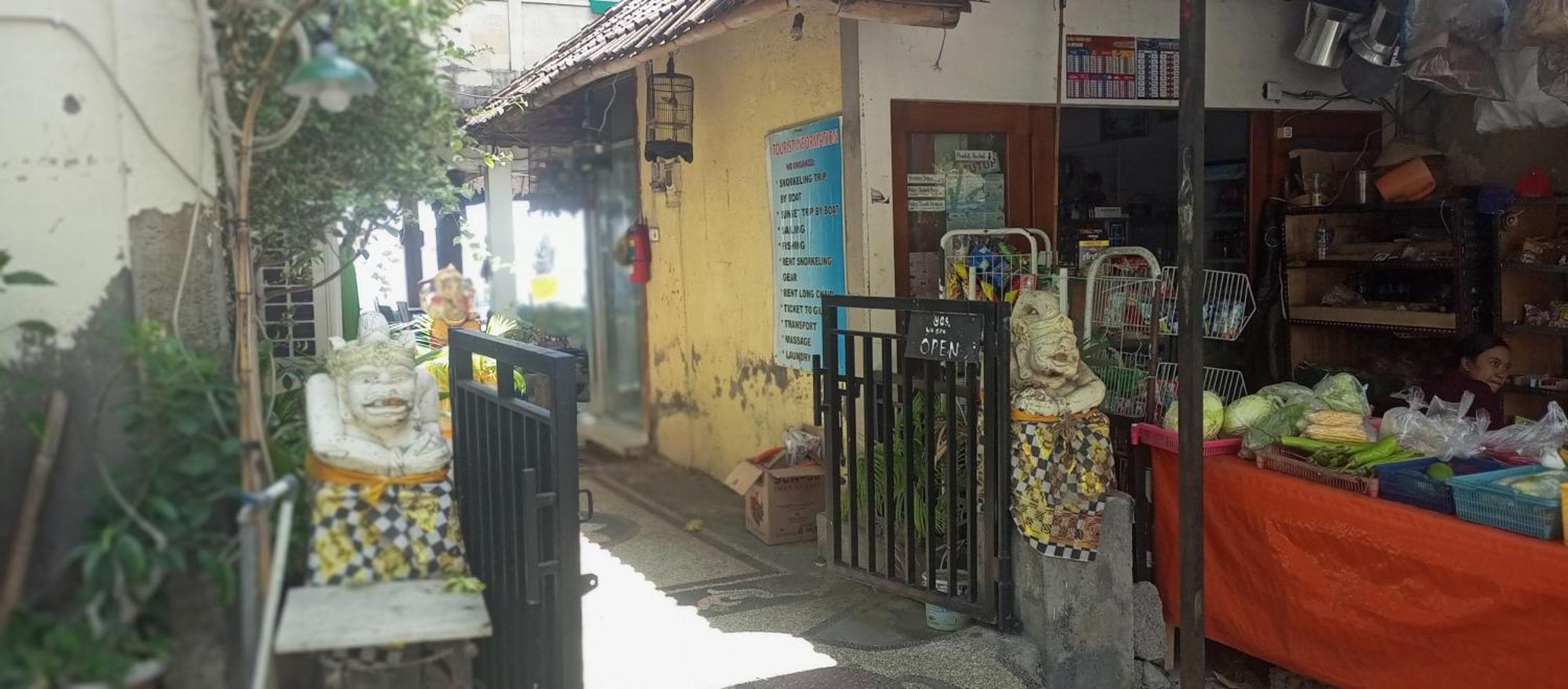 Sunrise Cafe Bungalows Amed Chambre photo