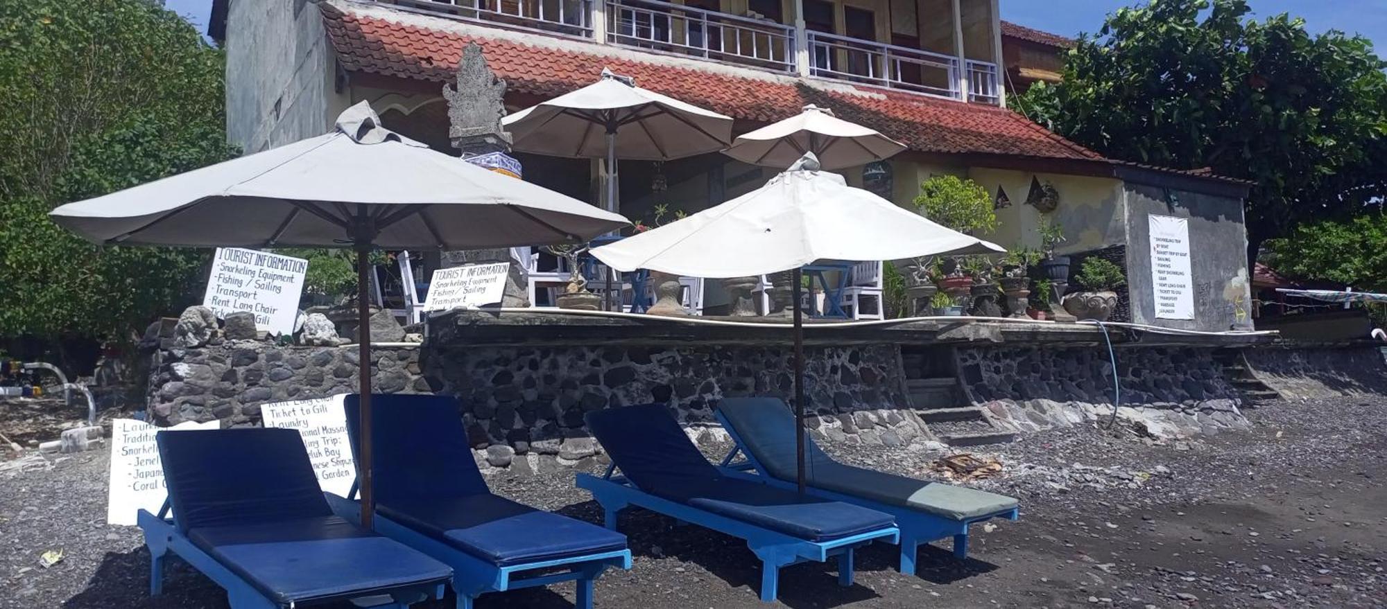 Sunrise Cafe Bungalows Amed Chambre photo