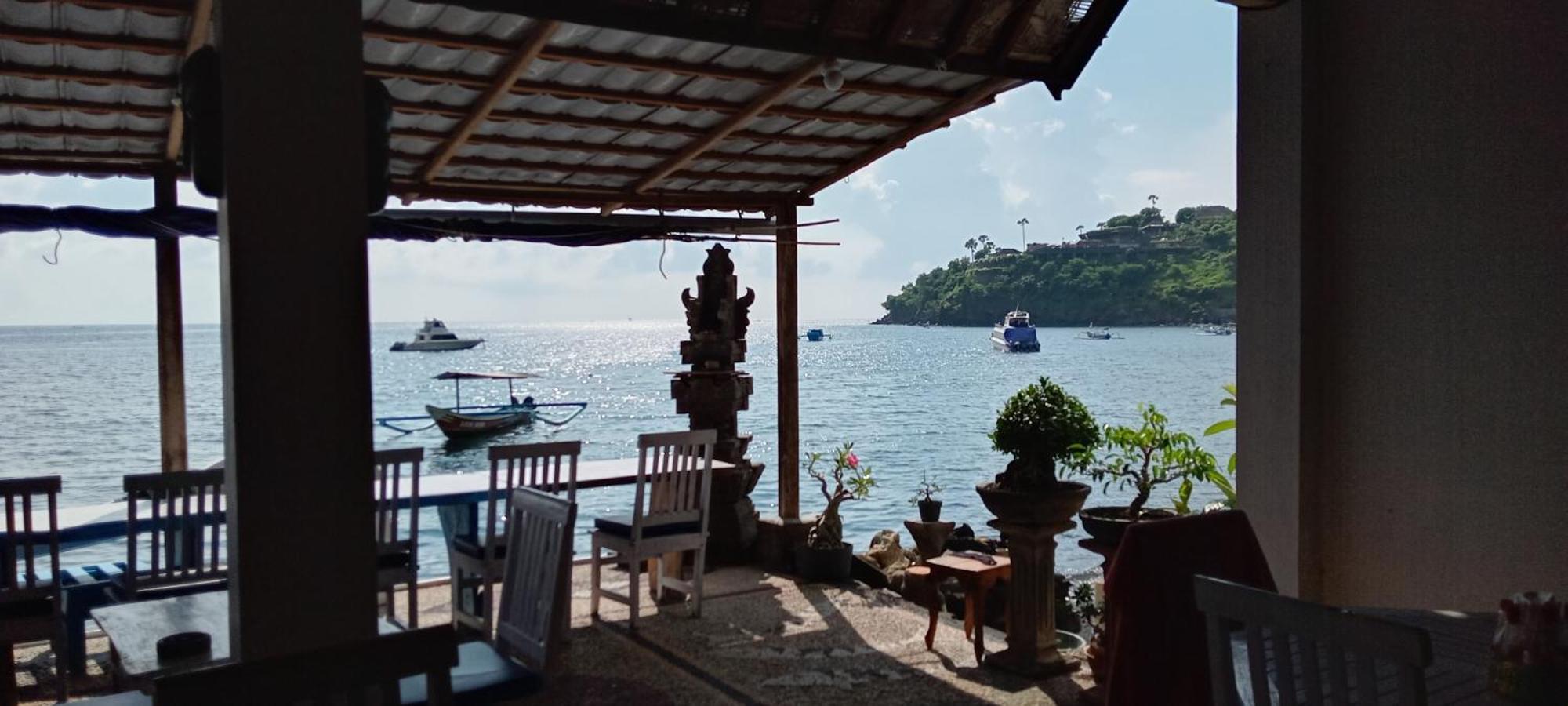 Sunrise Cafe Bungalows Amed Extérieur photo
