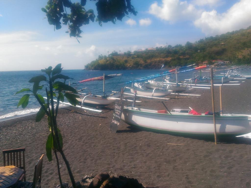 Sunrise Cafe Bungalows Amed Extérieur photo