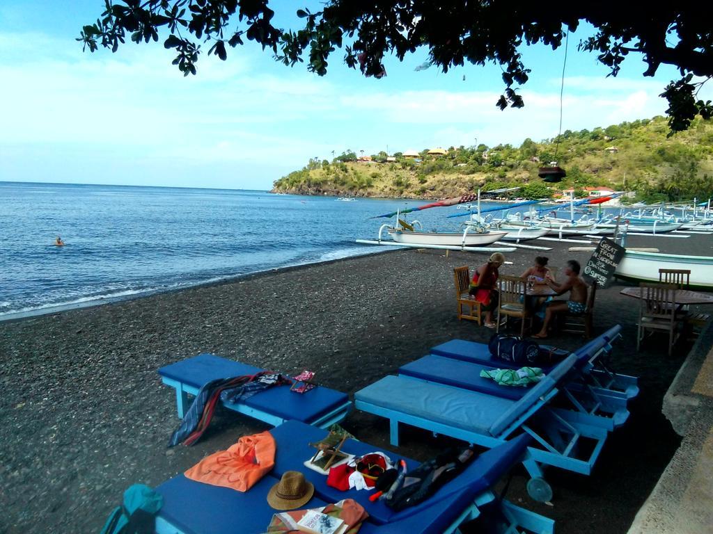 Sunrise Cafe Bungalows Amed Extérieur photo