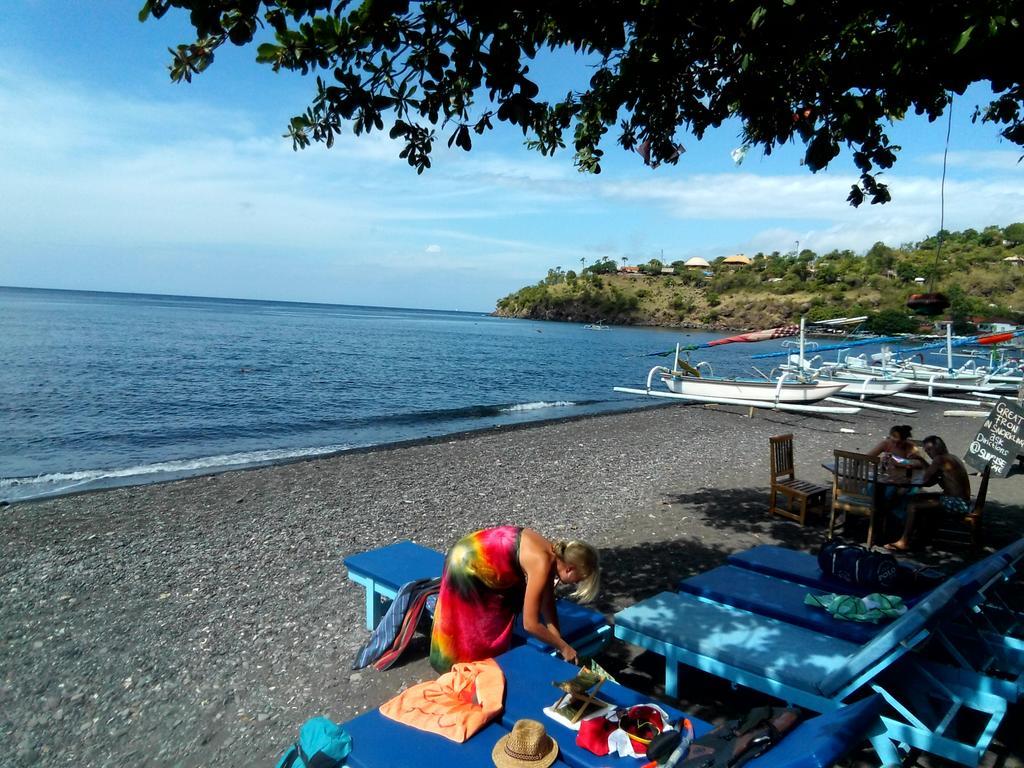 Sunrise Cafe Bungalows Amed Extérieur photo