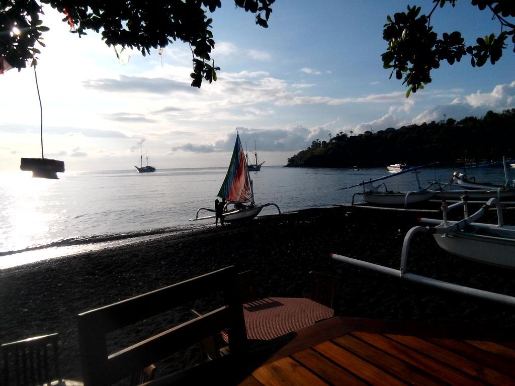 Sunrise Cafe Bungalows Amed Extérieur photo