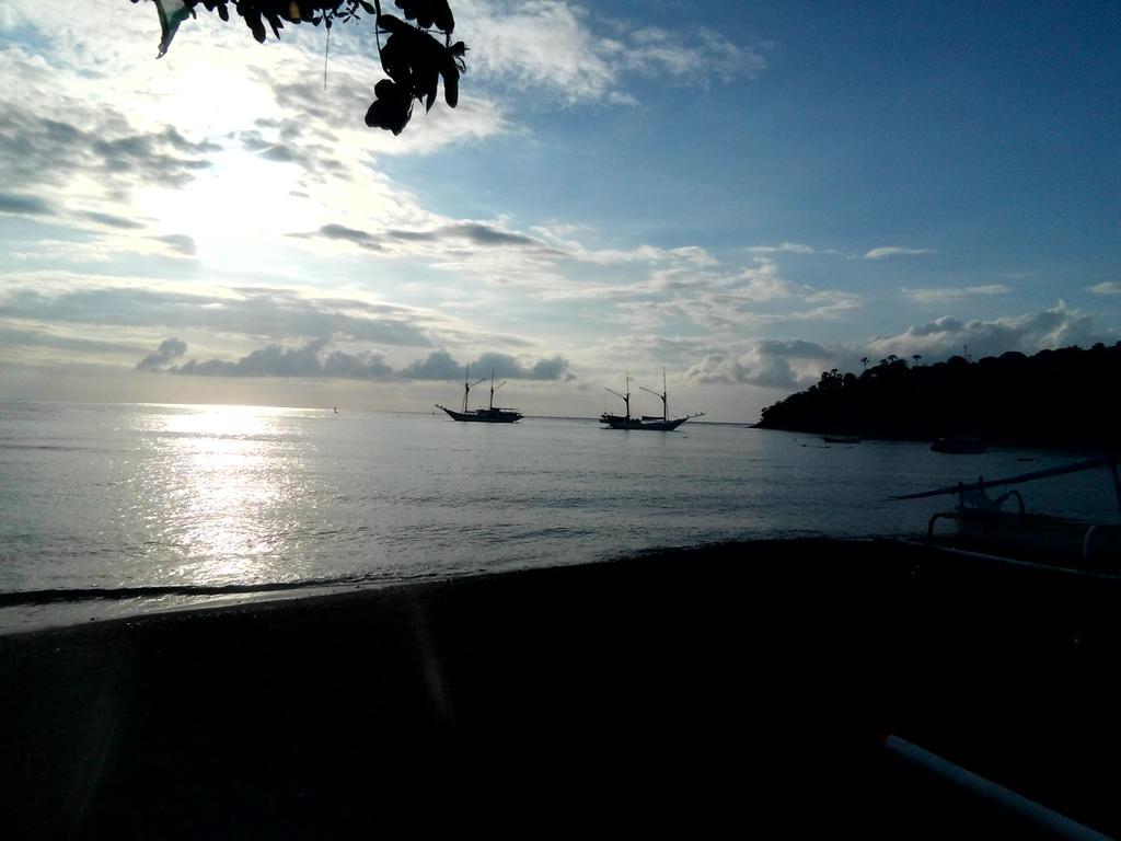 Sunrise Cafe Bungalows Amed Extérieur photo