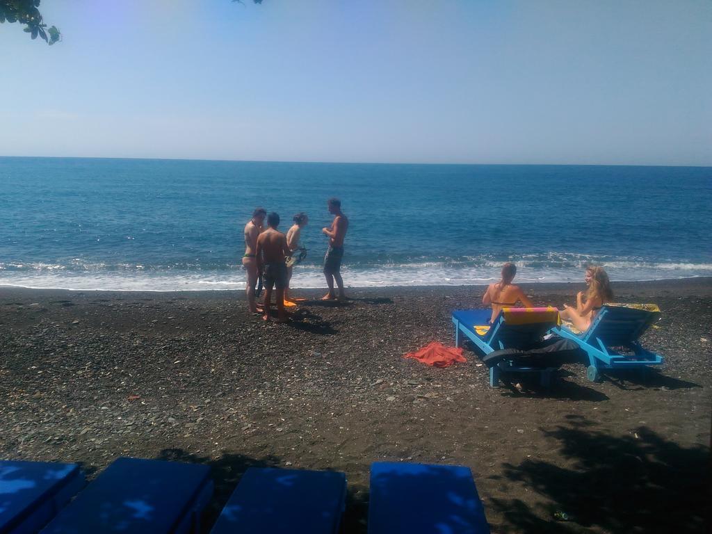 Sunrise Cafe Bungalows Amed Extérieur photo