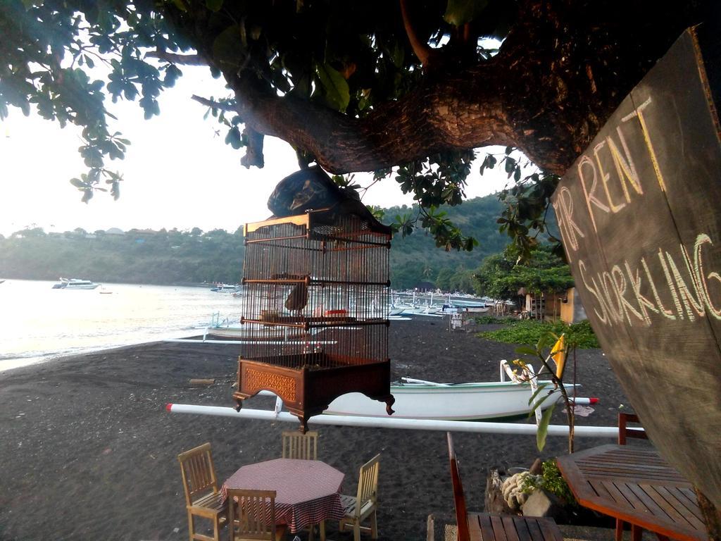 Sunrise Cafe Bungalows Amed Extérieur photo
