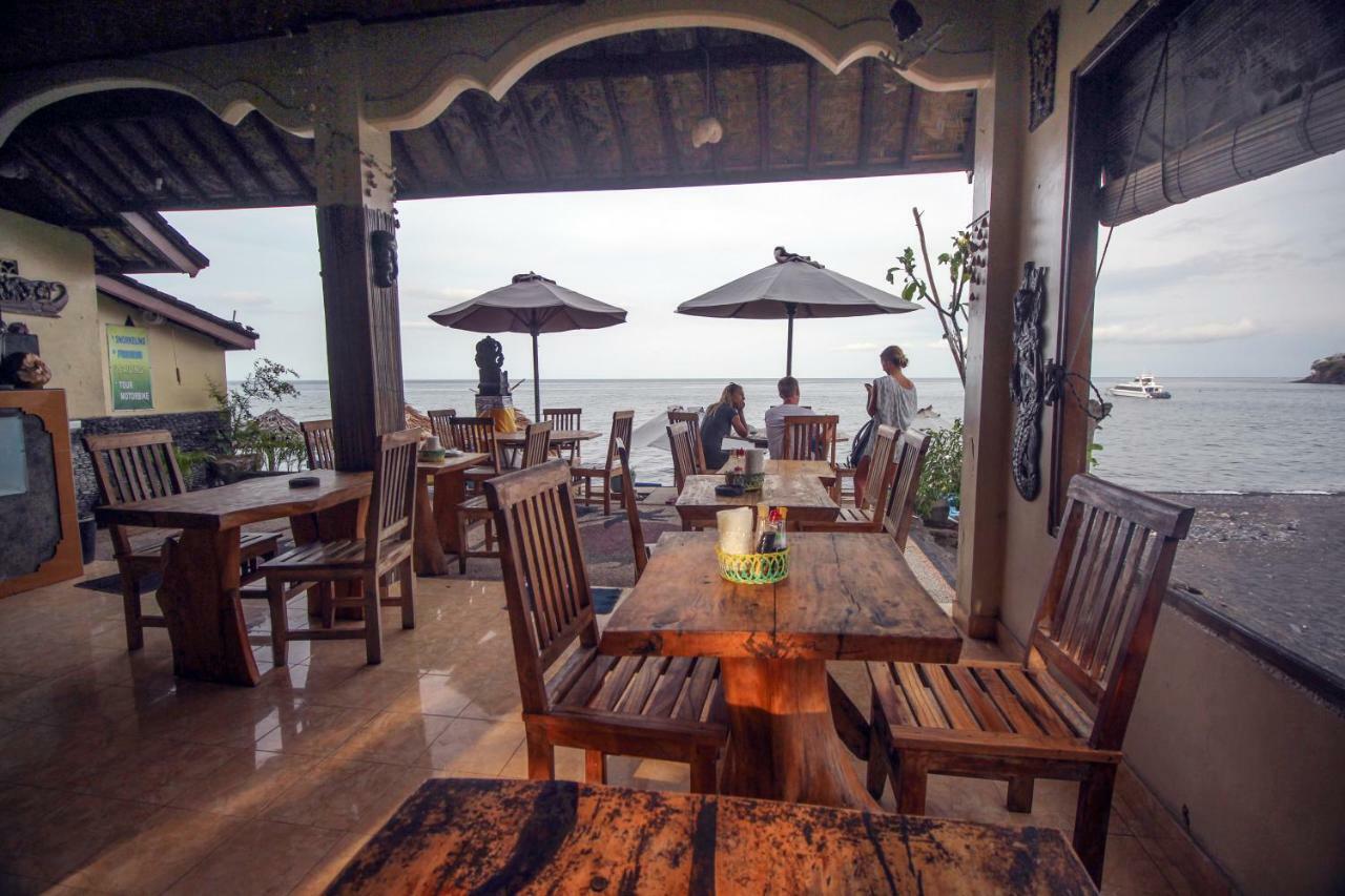 Sunrise Cafe Bungalows Amed Extérieur photo