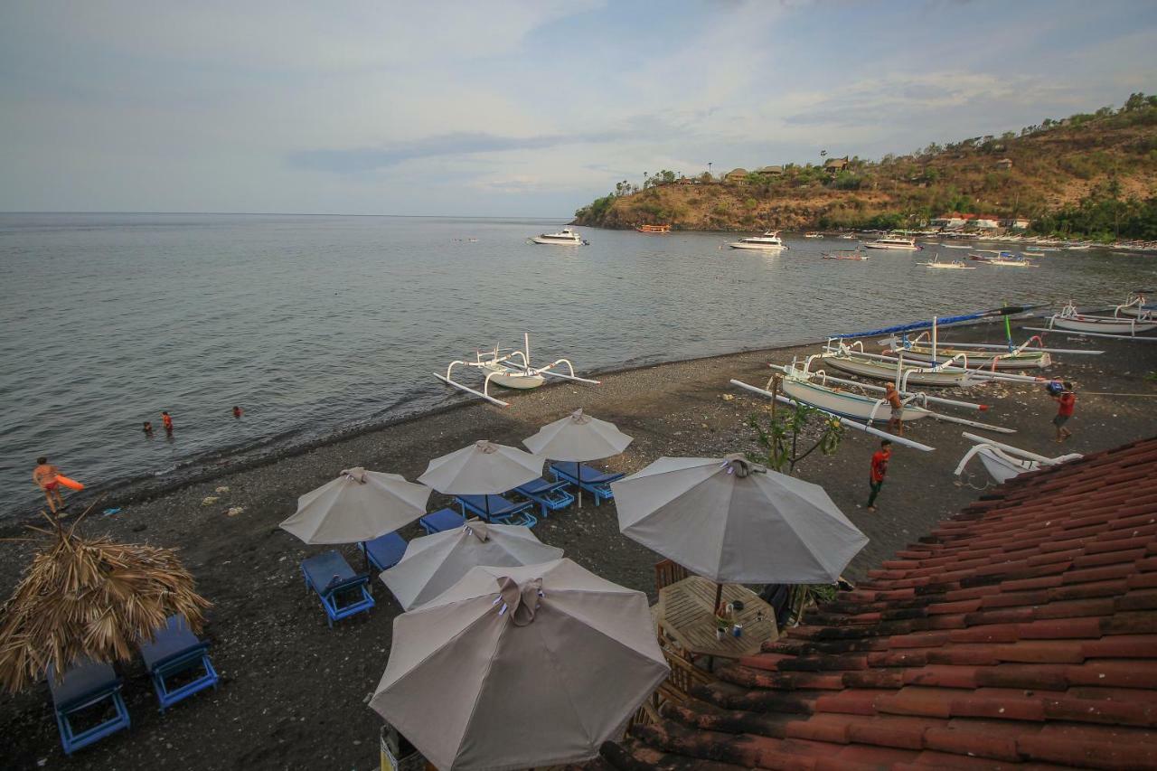 Sunrise Cafe Bungalows Amed Extérieur photo
