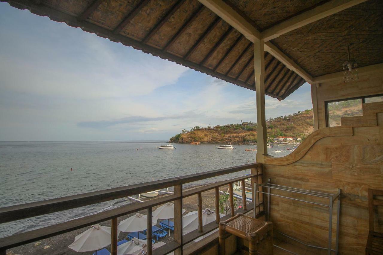 Sunrise Cafe Bungalows Amed Extérieur photo
